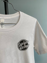 Load image into Gallery viewer, Surfin Tee White