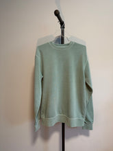 Load image into Gallery viewer, Berms Tidal Teal Crew