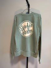 Load image into Gallery viewer, Berms Tidal Teal Crew