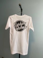 Load image into Gallery viewer, Surfin Tee White