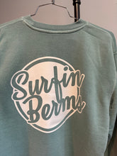 Load image into Gallery viewer, Berms Tidal Teal Crew