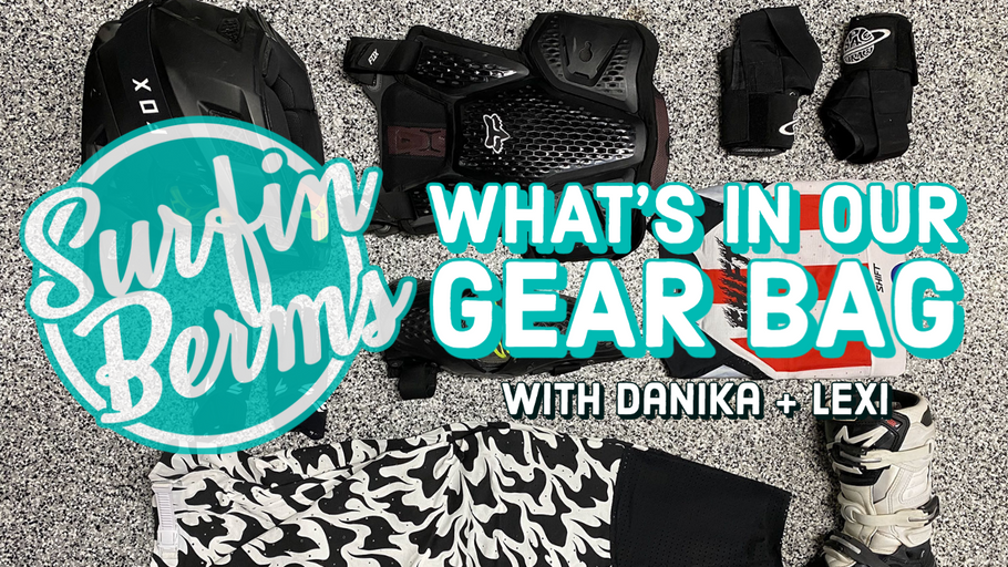 What's in our gear bag?