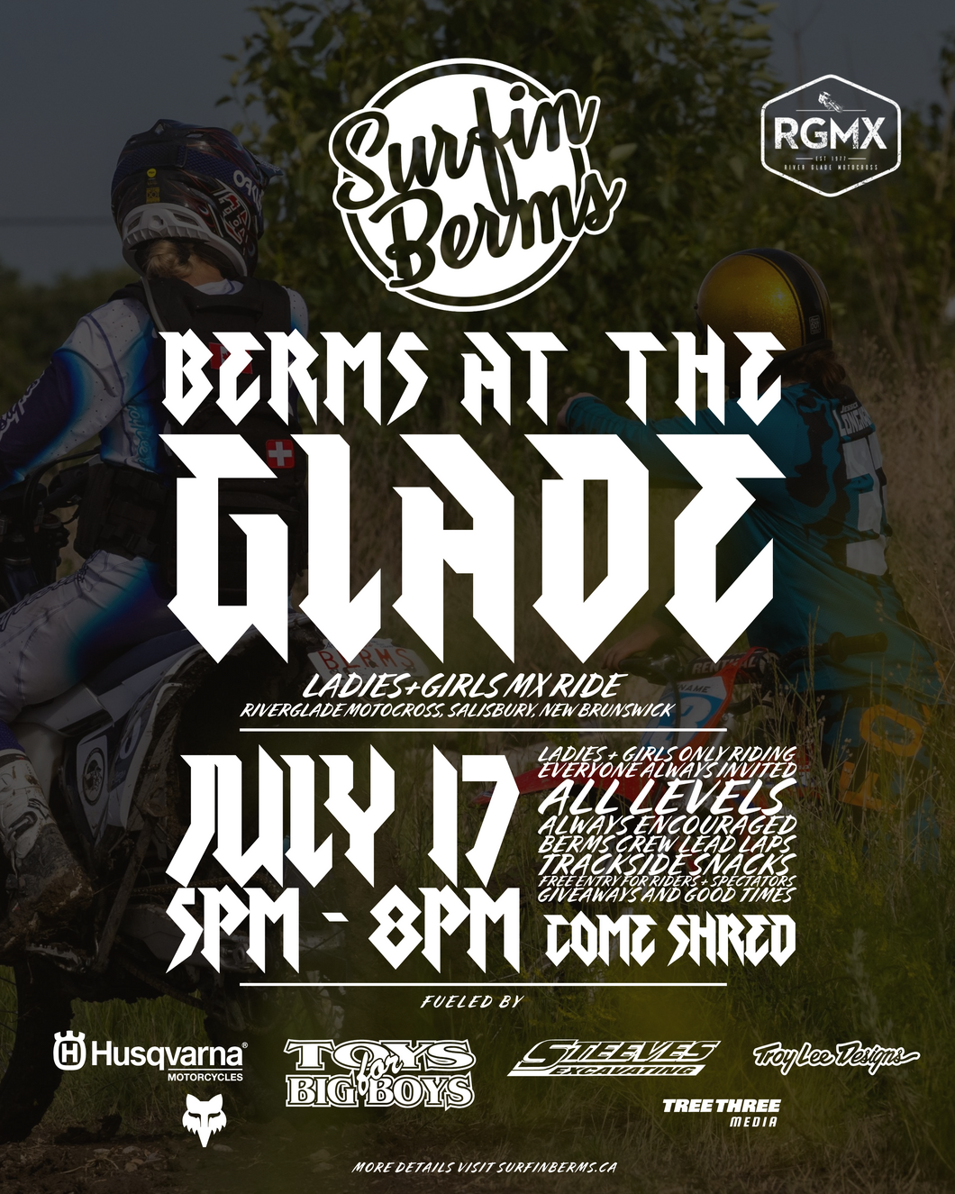 7.17.25 SurfinBerms at The Glade