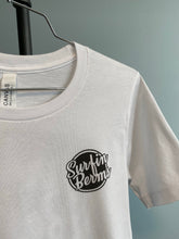 Load image into Gallery viewer, Surfin Tee White
